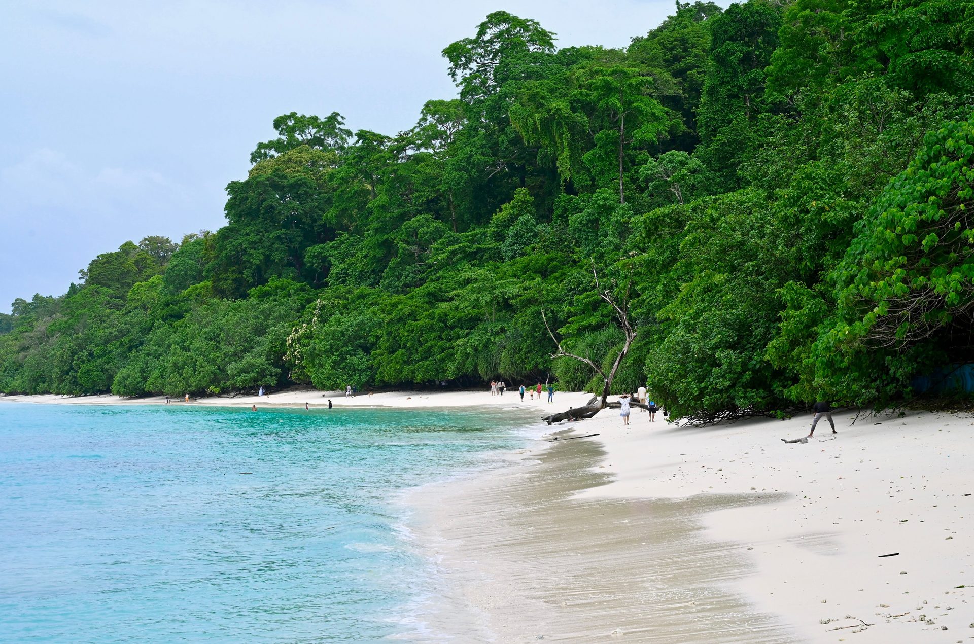 Radhanagar Beach (Beach No. 7)